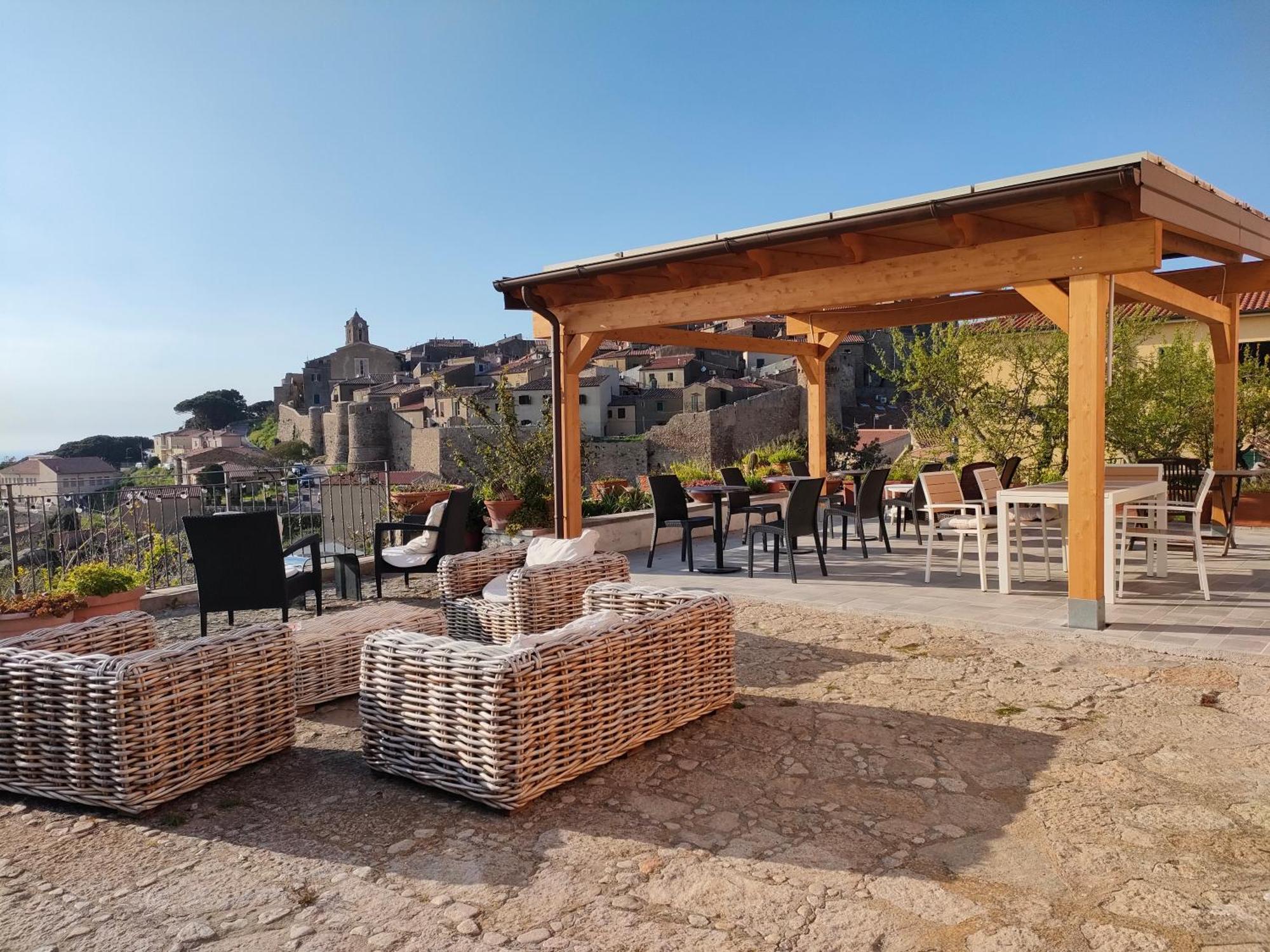 B&B Airone Giglio Castello Εξωτερικό φωτογραφία
