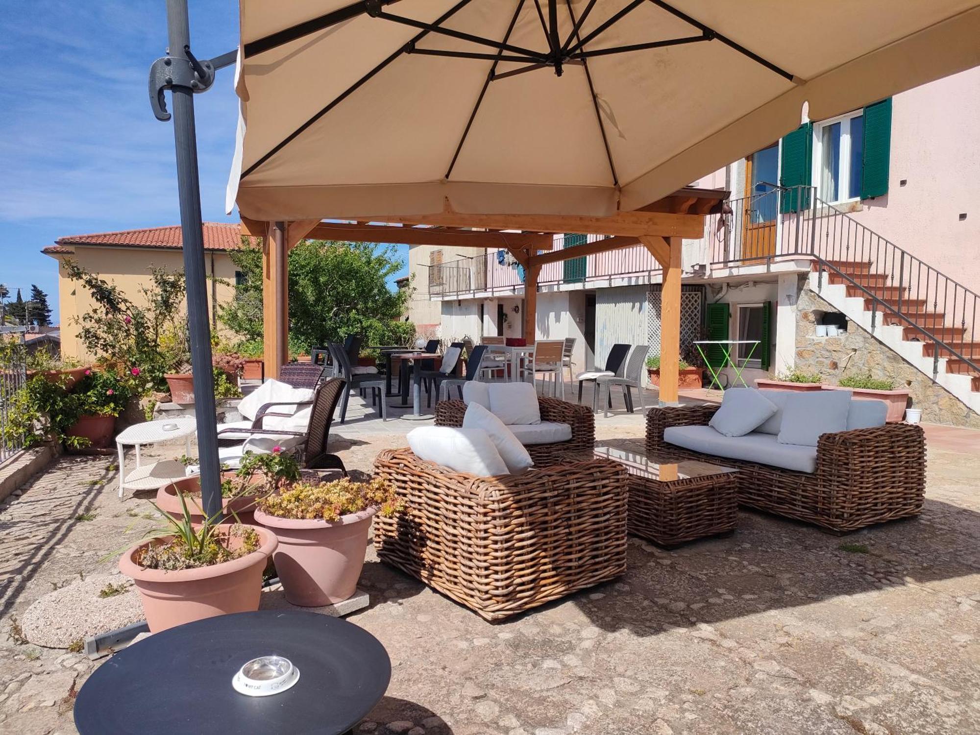 B&B Airone Giglio Castello Εξωτερικό φωτογραφία